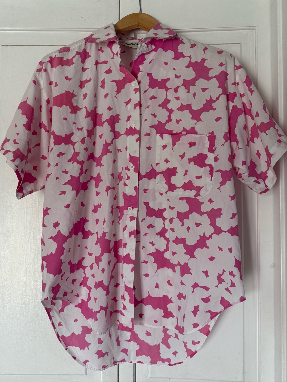Diane Von Furstenberg vintage button down